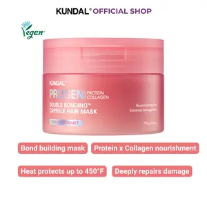 Progen Double Bonding Capsule Hair Mask 6.3oz. - Violet Muguet
