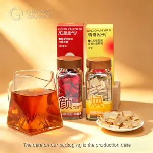 Future Star Tea Resin 100g/tin With Pomegranate Astragalus Kudzu Vine Root&Dinkey hide Gelatin Red Ginseng