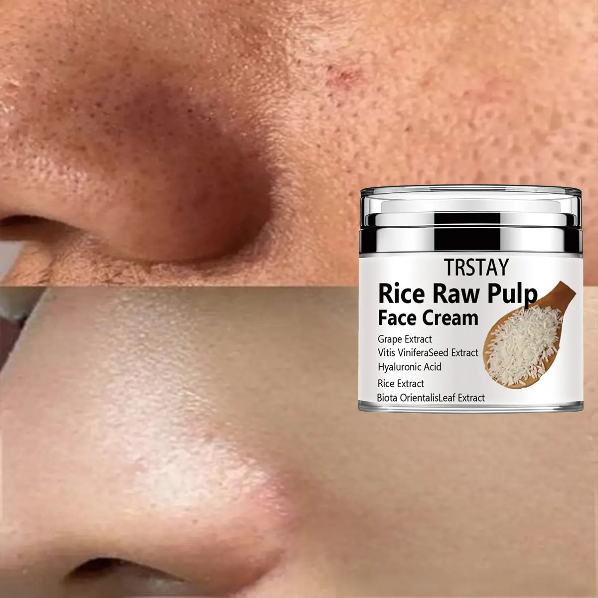 Men's Moisturizing Face Cream—Specially designed for men's dry skin; lightweight and hydrating, refreshing and non-greasy—suitable for daily facial skincare. skin moisturizer hydrate moisture moist barrier