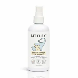 Littley 8oz Hand Cleanser by Think Smarter Products (Made in the USA)
