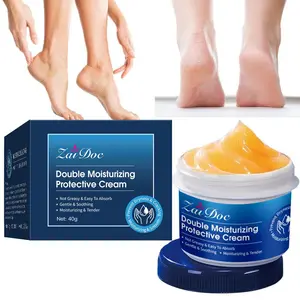 ZaiDoc Double Moisturizing Protective Cream 40g Fast Absorbing Non-Greasy Formula for Dry Rough Skin Dual Hydration Moisture Moisturizer Daily Hydrate Hydrating Smooth