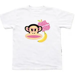 Paul Frank's iconic Julius cartoon Y2K style, crew neck short-sleeve T-shirt, unisex