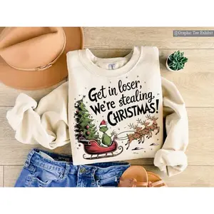 #WeareStealingChristmas Sweatshirt and Shirt, Funny Christmas Shirt, Unisex tee gift for all , Solid Colors