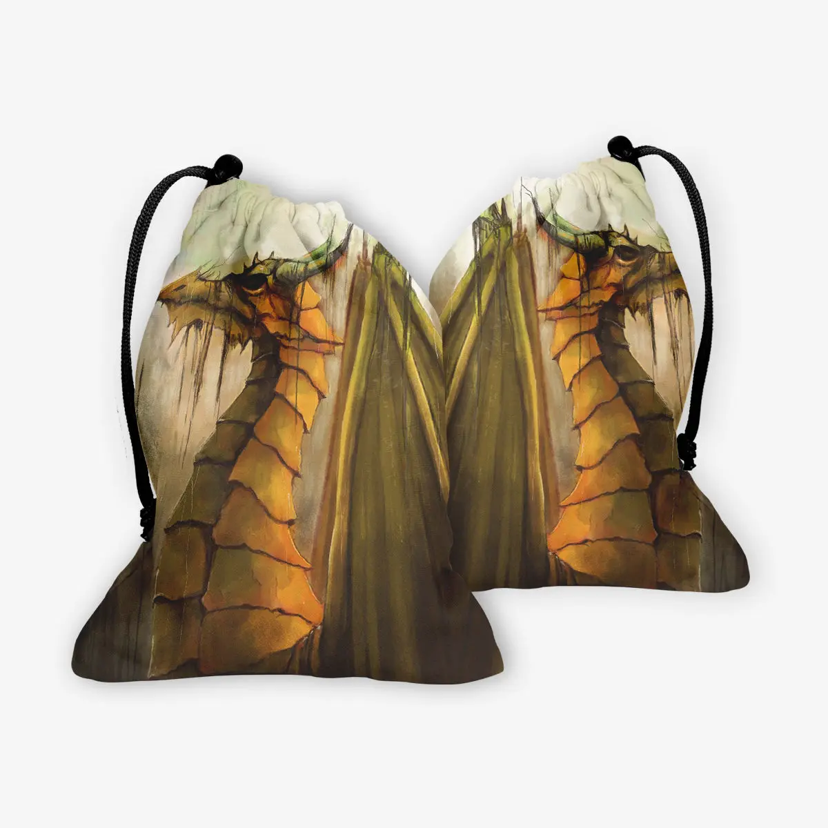Marsh Dragon Dice Bag
