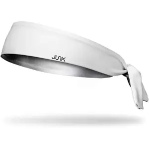 Flex Tie Headband - Moisture-Wicking, Performance Fabric, Non-Slip, Sports Sweatband for Men & Women