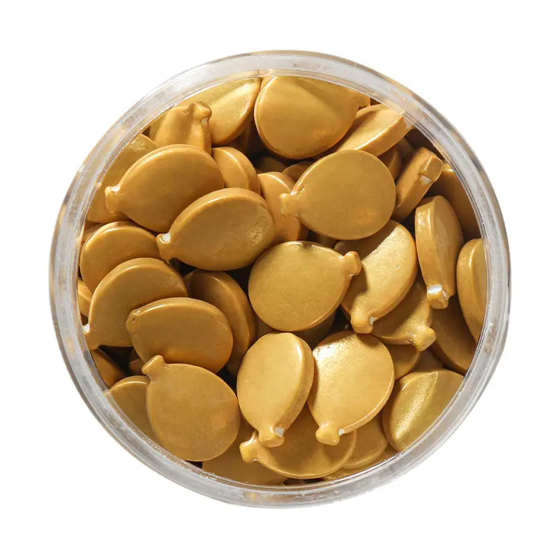 Sprinks Gold Balloons Confetti Sprinkles - 75g (2.6 oz)