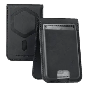 Metropolis Vegan Leather Magnetic Wallet