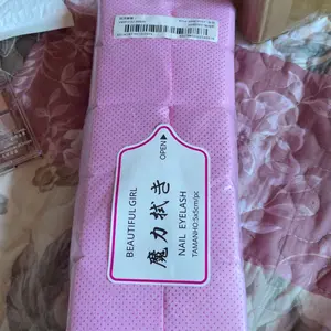 Nail Wipes, Professional Lint-Free Nail Polish Remover Pads, UV Gel Cleansing Tissues, Unscented Manicure Prep and Finish Nail Art Cleaning Tool, Manicure Pedicure Remover #GLOBAL PICKS