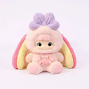 Nommi Taba Deluxe Premium Silicone Squishy Fidget Toy - Reverie Ultra Soft Calming Flexible Durable Official Nommi Fantasy World Character Ideal for Stress Relief Sensory Play +2 anxiety fidgets