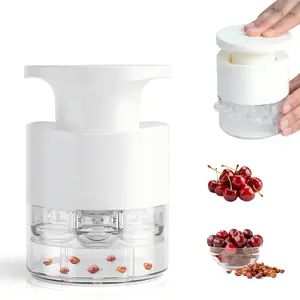 Cherry Pitter - Olive And Other Fruit Tools, Cherry Pitter With a Space-Saving Lock outdoorfun
