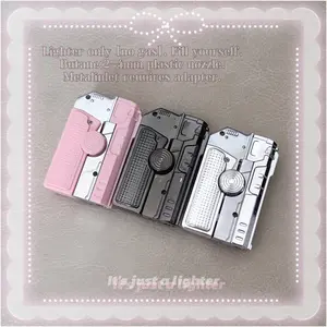 Foxlume [No Gas] Elegant Windproof Lighter for Ladies, Multi-Functional Adjustable Flame Lighter,  Durable  Spinning Top Design, Home Candle Lighting & Outdoor Camping Essential, Creative Birthday Anniversary Gift for Girlfriend,Wife