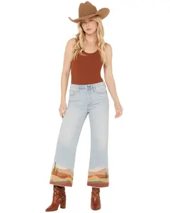 By Together Women's Women'S Hello There Ribbed Bodysuit - S1101n-Rust