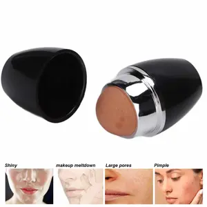 Facial Roller Promote Cell Metabolism Face Cleaning Pore Massage Ball for Skincare MakeupBlack