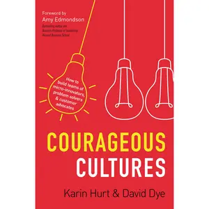 Courageous Cultures: How to Build Teams of Micro-Innovators, Problem Solvers, and Customer Advocates by Karin Hurt||David Dye [Paperback Book]