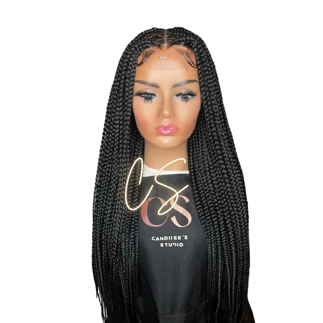 Closure Braided Wig