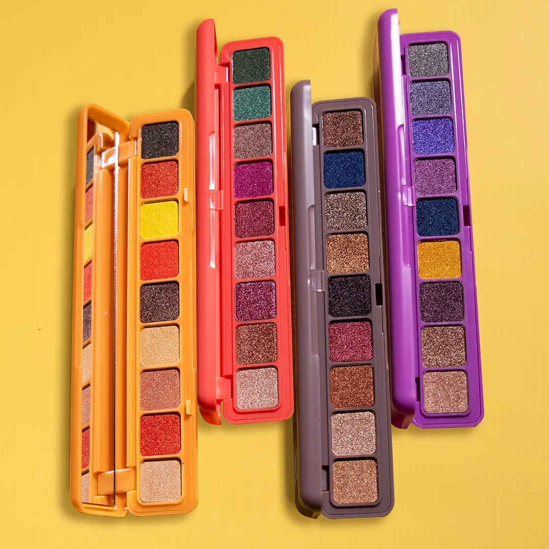 Sweet Tooth 9 Shadow Palette Bar Beauty Eyeshadows Shimmer Eyeshadow