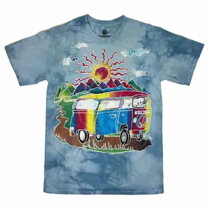 Batik Tour Bus Tie Dye T Shirt
