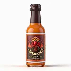 Djouly Vanyan Hot Sauce Pepper -  Hot Spicy Flavor, 5 FL OZ (150ml)