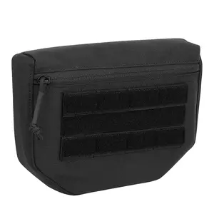 KRYDEX Tactical Dangler Pouch Abdominal Carrying General Purpos Fanny Pack Storage Tool Organizer Utility Bag for Armor Plate Carrier Vest