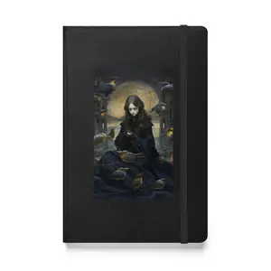 Hardcover bound notebook