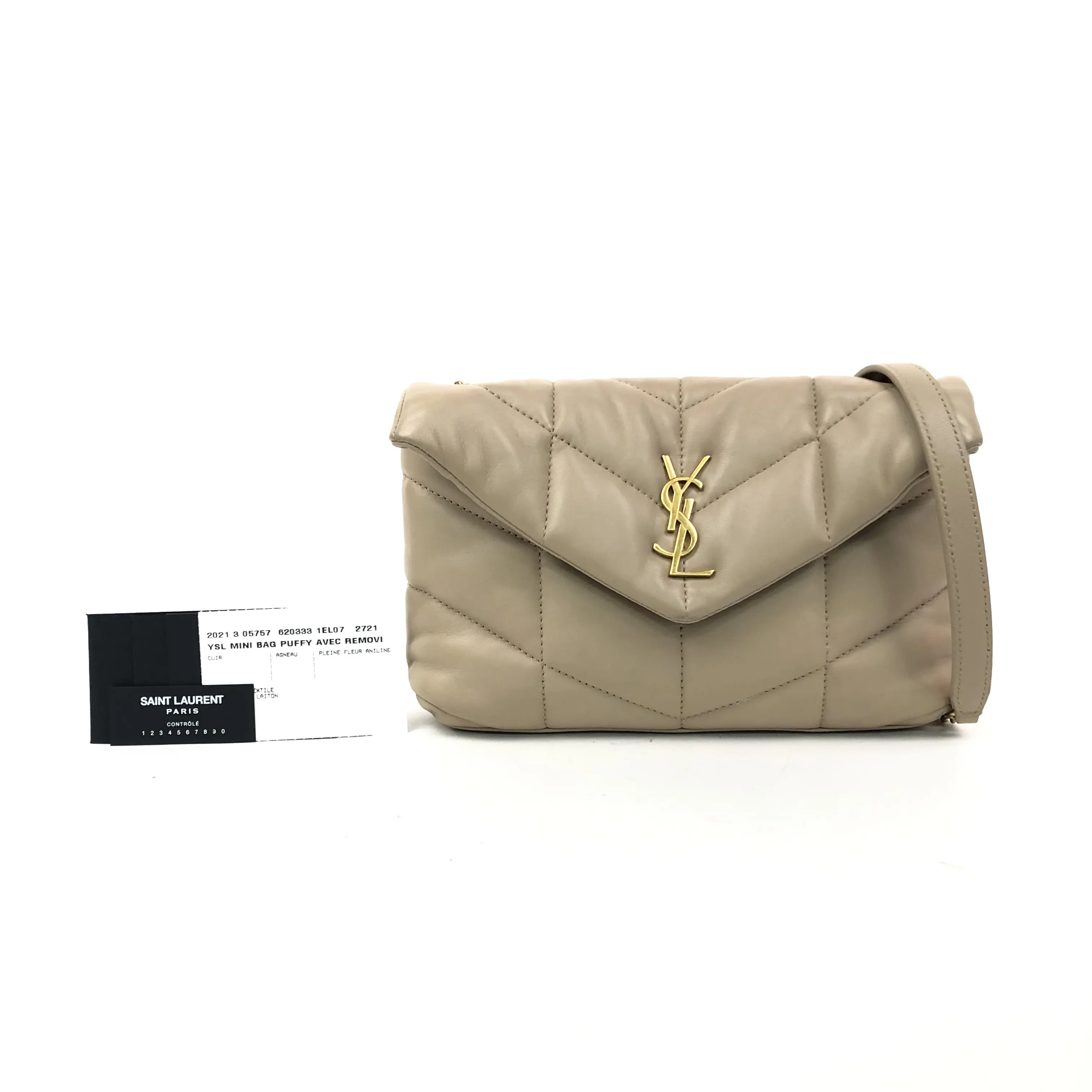コレクション NOVELTY YSL shoulder bag(NOT FOR SALE) ysl bag shoulder - TikTok Shop