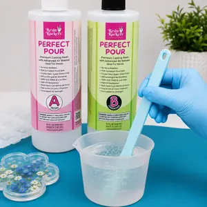 Perfect Pour 1:1 Premium Low Viscosity Casting Epoxy Resin™️
