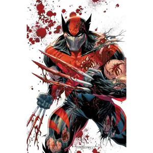 Ultimate Wolverine #1 Tyler Kirkham MEGACON 2025 Exclusive Virgin PREMIUM BATTLE DAMAGED Var (01/15/2025)