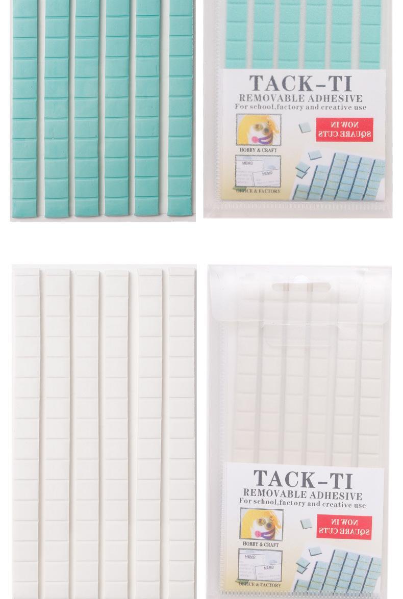 Nail practice tools 96 pieces/pack of clay nail plates, non marking putty, universal clay fixation builder gel brush trendy nail