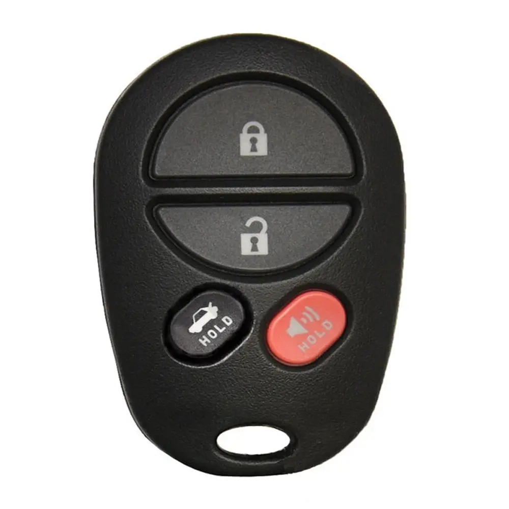 2007 Toyota Solara Keyless Entry 4B Fob FCC# GQ43VT20T