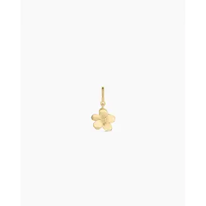 gorjana – Forget Me Not Parker Charm – 18K Gold-Plated Charm – Sentimental & Feminine – Delicate Gift Idea