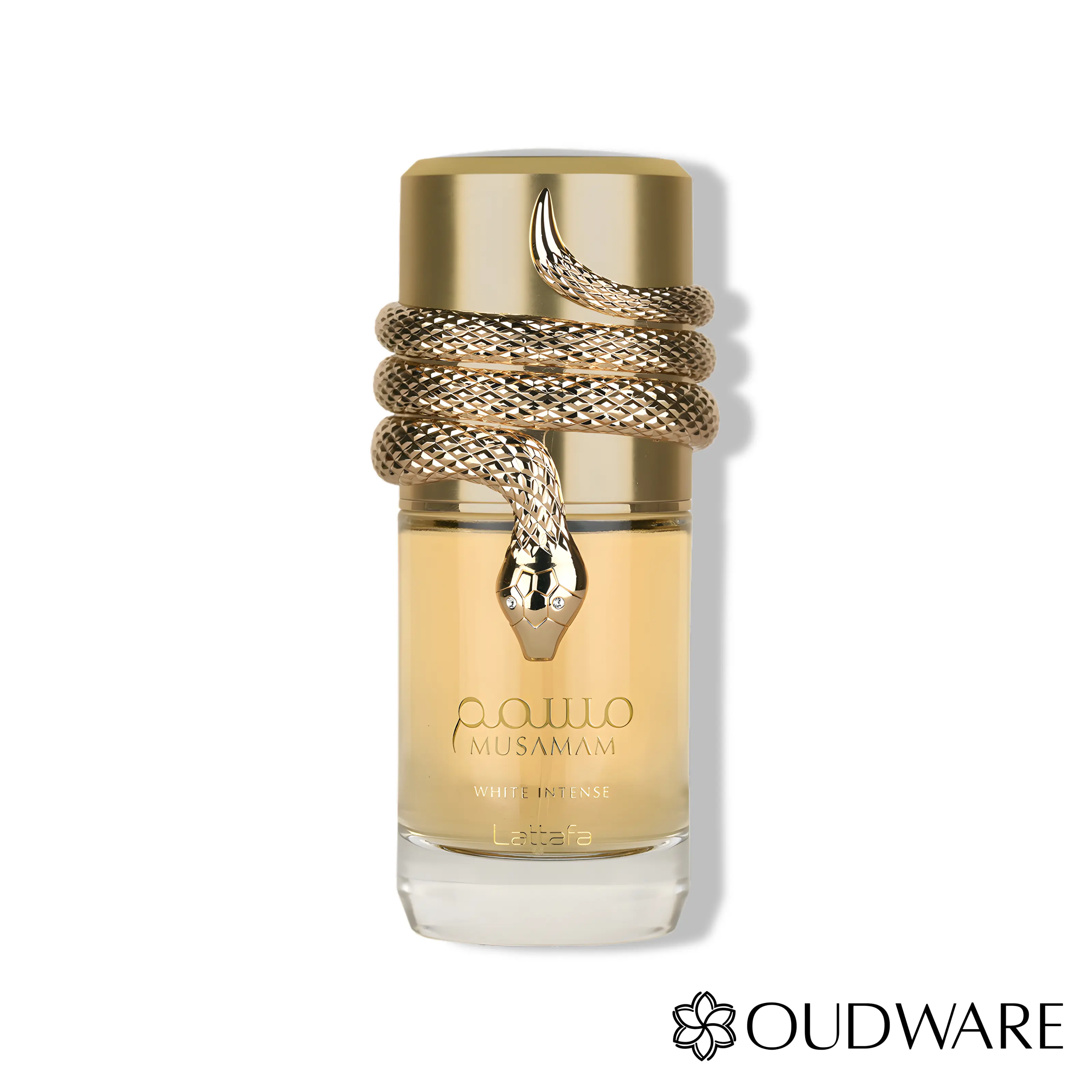 Lattafa Musamam White Intense Eau De Parfume 100ml (3.4oz) - Long Lasting Fragrance For Women