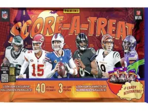 2025 Panini Score-A-Treat Football Pack - 3 Cards Per Pack