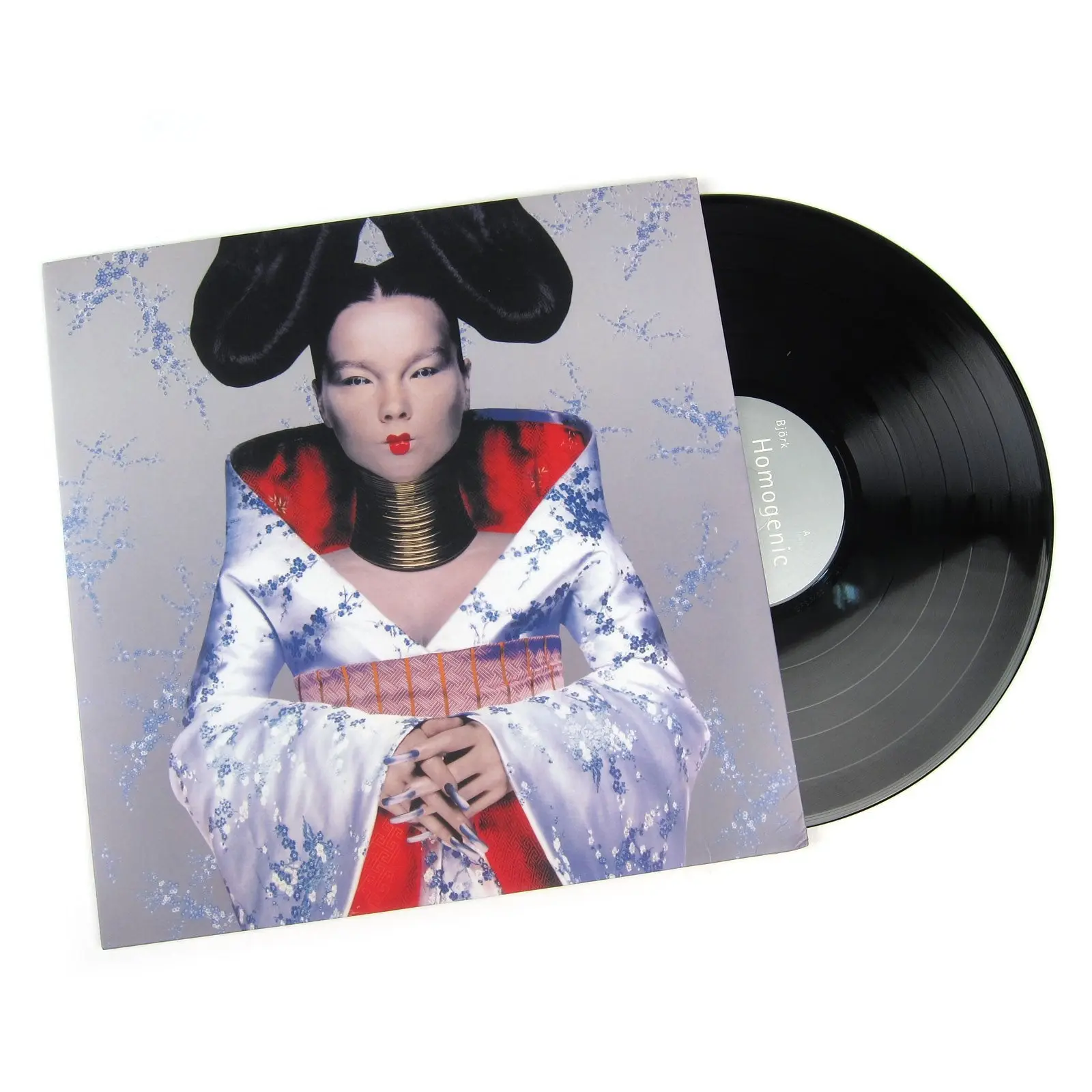 Bjork Homogenic 180g Vinyl LP - Albums on Vinyl