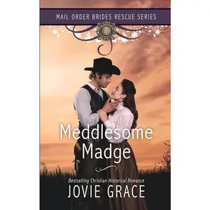 USED-Meddlesome Madge by Grace, Jovie (Paperback)