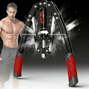 Upper Limb Strength Exercise Equipment - Adjustable 22-440lbs Hydraulic Power Twister Arm Exerciser