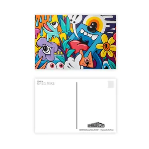 Greg Mike Postcard 2023