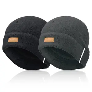 Outdoor Shaping Winter Reflective Thermal Beanie | Fleece-Lined, Unisex, Perfect for Outdoor Safety & Warmth