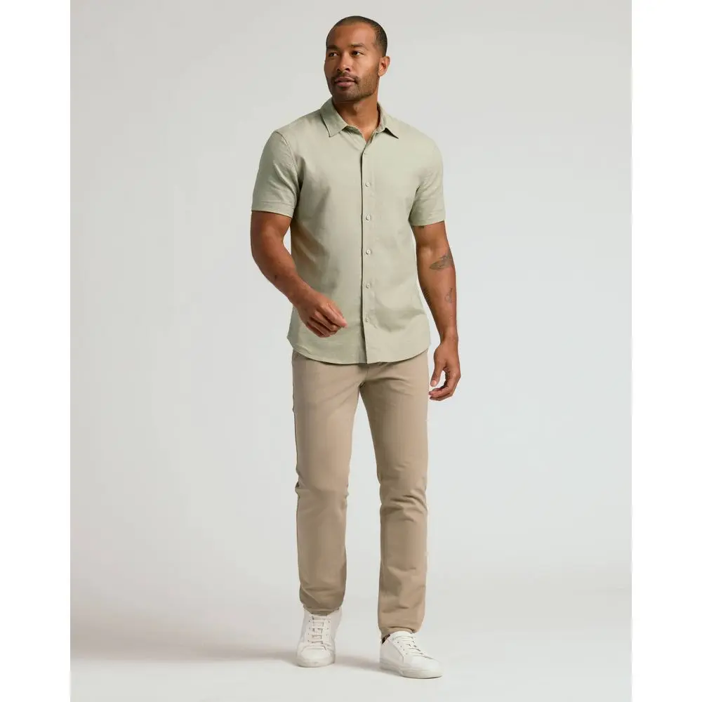 True Classic Men's Straight Fit Lightweight Stretch Chino Pants