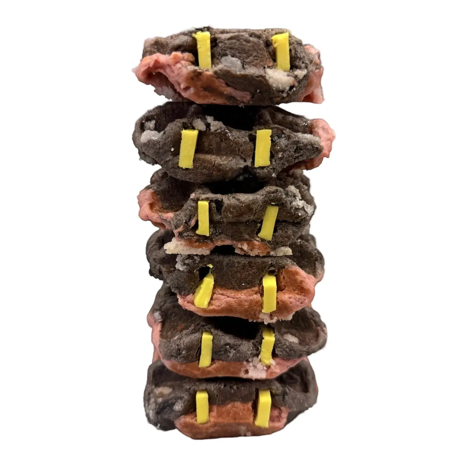 Bruges 6-Pack: Belgian Flag Torpedo Liège Waffle