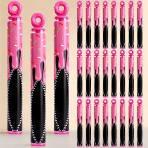 24 Pcs Baseball Ice Cream Drip Party Favors, Mini Bubble Wands Baseball Bubble Wands for Ice Cream Birthday Party Decoration Goodie Bags Piñata Treat Bags Stuffers Prize