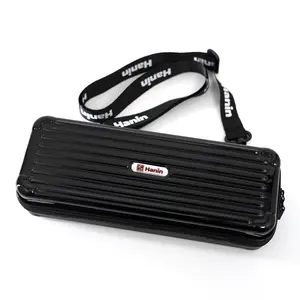 HPRT Portable Carrying Case for MT610 / MT610 Pro Thermal Printer Lightweight EVA Material Shock Resistant Storage Box with Mesh Compartments