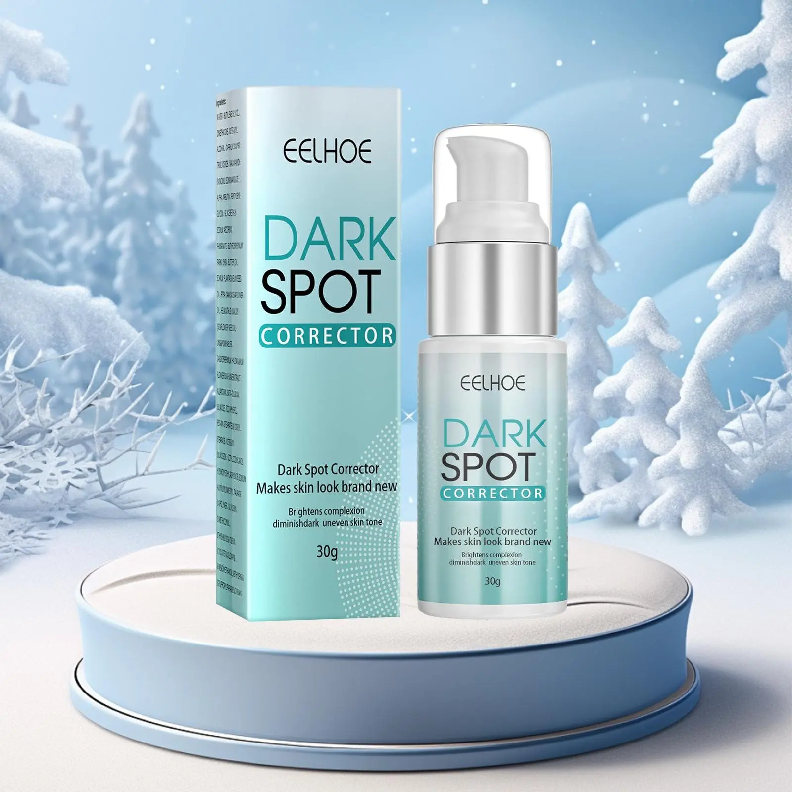 Dark Spot Corrector Cream, Moisturizing Face Color Corrector, Color Correcting Moisturizer, Brightening Glow Boost Skin Care Product for Women & Men, Christmas Gift
