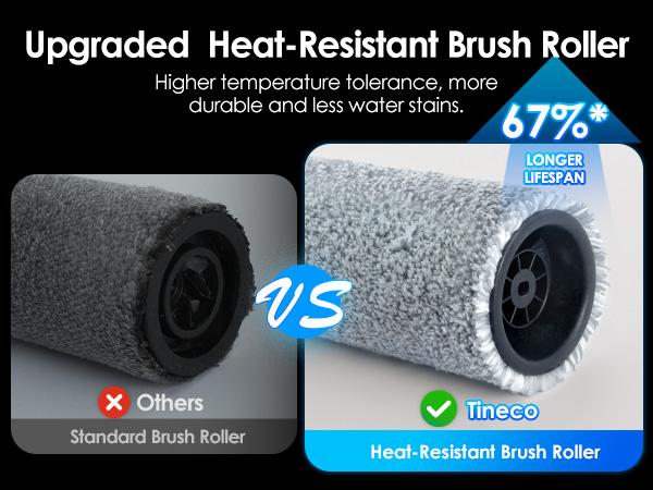 Tineco FLOOR ONE S7 Master Wet Dry Vacuum Cleaner, StreakFree Scraper, 3.9inch Ultra-Slim Body, 23kPa Suction, Flashdry Self-Cleaning System, 150° DustReveal Green Headlight