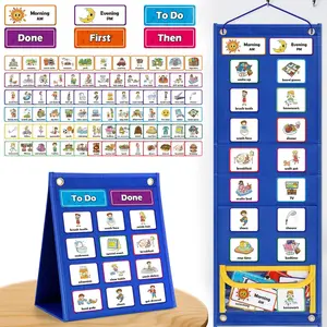Visual Schedule for  Chore Chart, Morning Bedtime Routine Chart for , Responsibility Daily Schedule Board Communication Cards  Learning Materials for  School, 86 Cards