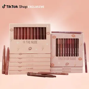 ColourPop Lippie Vault Duo | 10 Lippie Pencils + 10 Lippie Stix | 20 Neutral & Warm Shades, Longwear, Creamy, Pigmented ColourPop Lippie Vault Duo | 10 Lippie Pencils + 10 Lippie Stix | 20 Neutral & Warm Shades, Longwear, Creamy, Pigmented