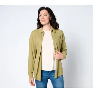 Belle by Kim Gravel Baby Waffle Shacket