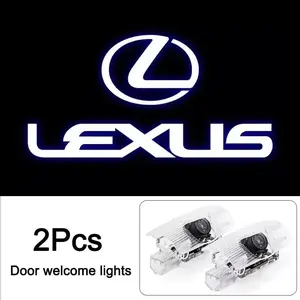 Lexus LED Car Door Welcome Light, Compatible with Is250, Is200, Ct200h, Gs300, Ls430, Rx450h, Lx570, Is300, Esrx Ls Models