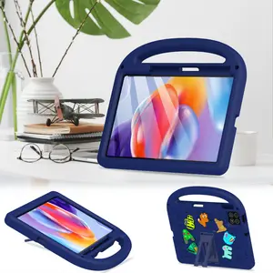 Tablet Case For Xiaomi Pad 8/POCO Pad X1 (2025)/Pad 7/Pad 7Pro New fashionable and creative cartoon design with stand for convenient carrying tablet computer case Durable material This product does not come with pen Tablet Casing