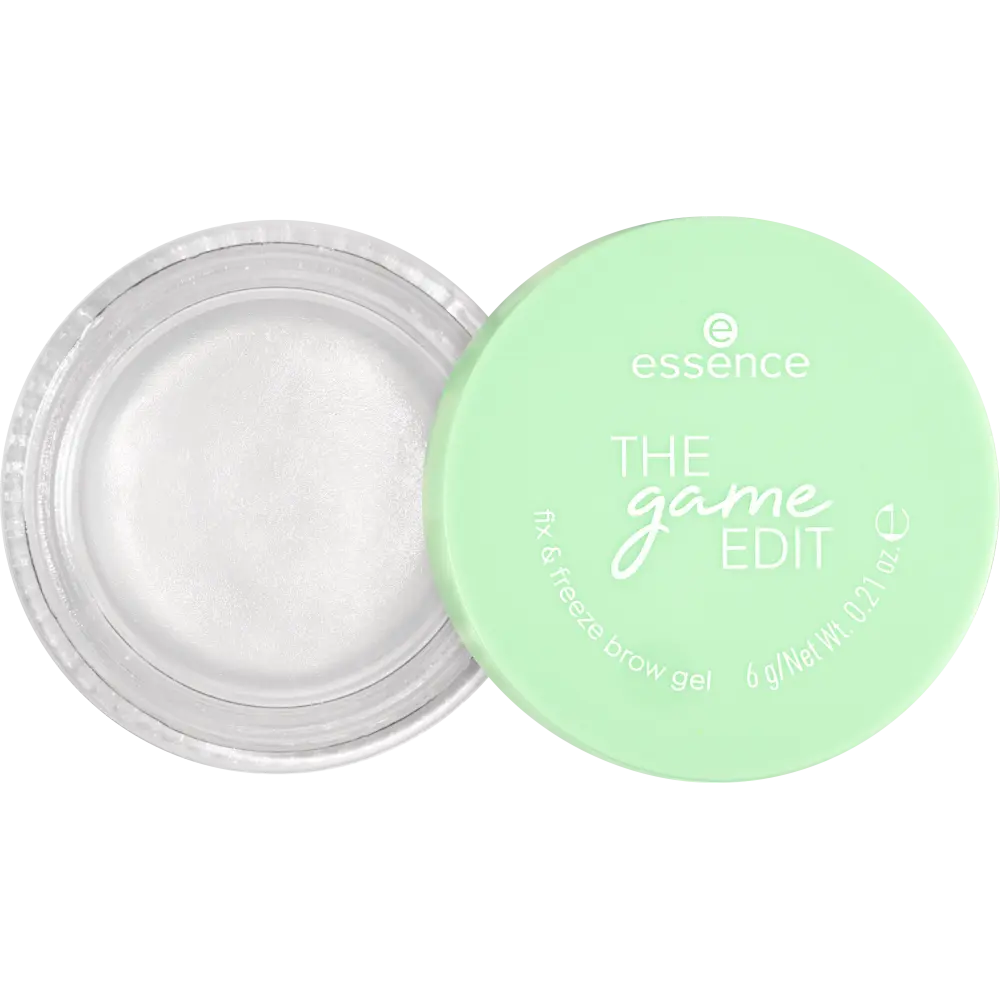 THE game EDIT fix & freeze brow gel