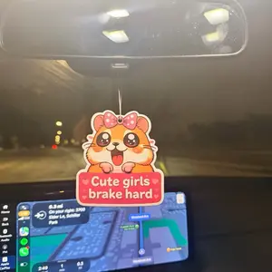 LAVENDER Car Scent - Cute Girls Brake Hard Scent for Car Freshener
